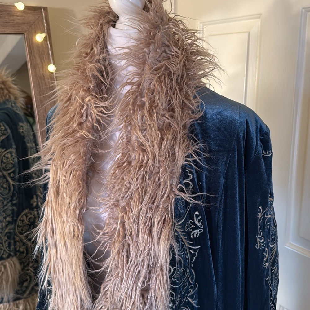 Free People Moon Glow Coat - Picture 4 of 16